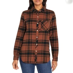 GAP Plaid Button Down Flannel Shirt